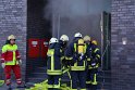 Feuer im Saunabereich Dorint Hotel Koeln Deutz P207